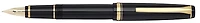 Pilot Fountain pen, Falcon resin series Black GT