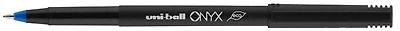 Uni-Ball Roller ball, Onyx series Blue ink