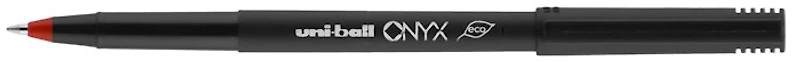 Uni-Ball Roller ball, Onyx series Red ink