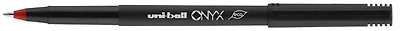 Uni-Ball Roller ball, Onyx series Red ink