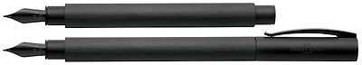 Faber-Castell Design Fountain pen, Ambition All Black Special Edition series