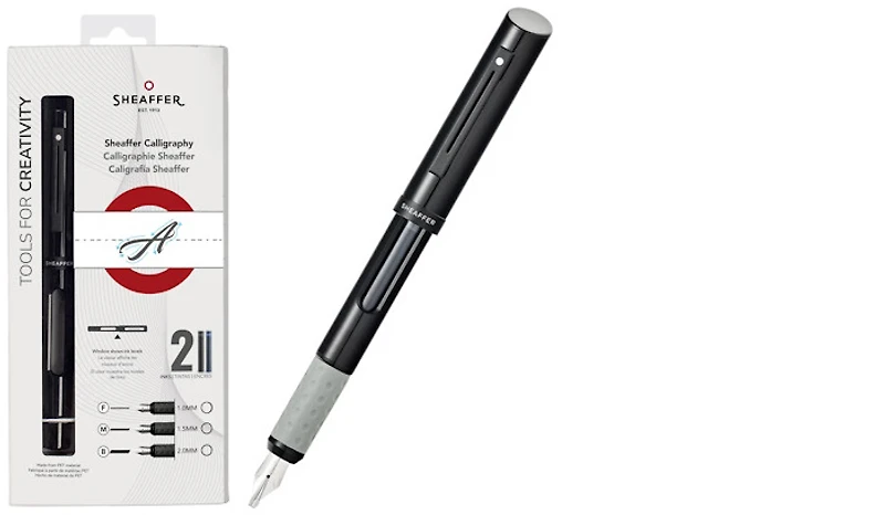 Stylo plume Sheaffer, série Calligraphy Noir