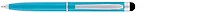 Stylet pour écran tactile (iPad)MonteVerde, série Poquito Turquoise