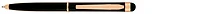 Stylet pour écran tactile (iPad)MonteVerde, série Poquito Noir Gt