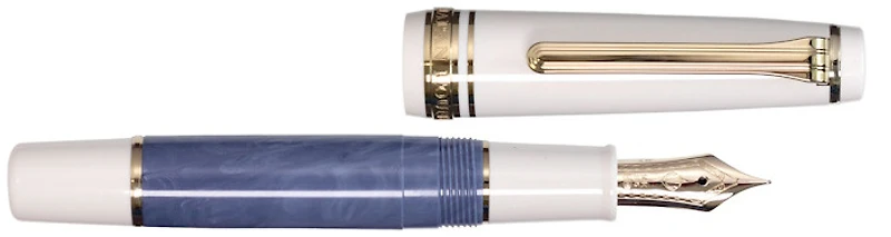 Sailor Fountain pen, Pro Gear Slim Mini Rencontre LE series Glycine Violet GT (14kt nib)