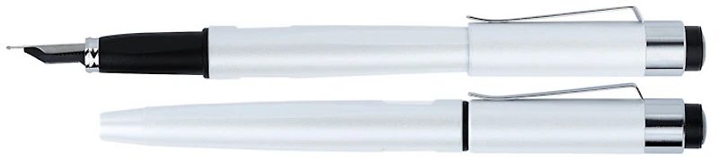 Stylo plume Diplomat, série Magnum Blanc perle