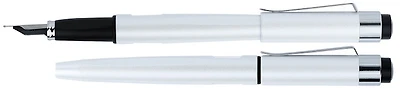 Diplomat Fountain pen, Magnum series Pearl white