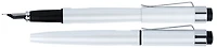 Stylo plume Diplomat, série Magnum Blanc perle