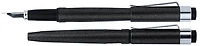 Diplomat Fountain pen, Magnum series Crow black