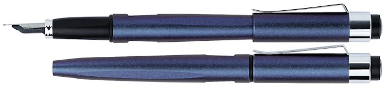 Diplomat Fountain pen, Magnum series John Doe (Blue purple)