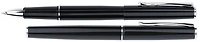 Stylo bille roulante Diplomat, série Esteem Noir laqué CT