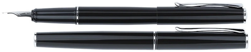 Stylo plume Diplomat, série Esteem Noir laqué CT