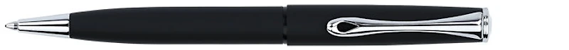 Stylo bille Diplomat, série Esteem Noir mat CT (Lapis Black)