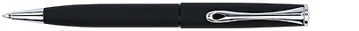 Stylo bille Diplomat, série Esteem Noir mat CT (Lapis Black)