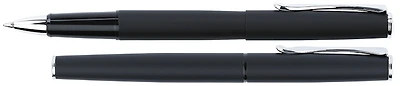 Diplomat Roller ball, Esteem series Black matte CT (Lapis Black)