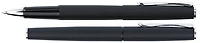Stylo bille roulante Diplomat, série Esteem Noir mat CT (Lapis Black)