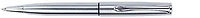 Diplomat Ballpoint pen, Esteem series Matte chrome CT