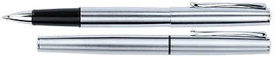 Stylo bille roulante Diplomat, série Esteem Chrome mat CT