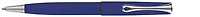 Diplomat Ballpoint pen, Esteem series Matte Blue CT (Lapis Blue)
