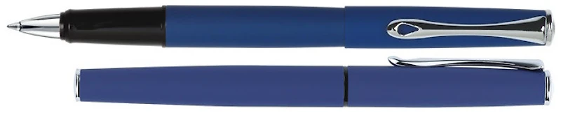 Diplomat Roller ball, Esteem series Matte Blue CT (Lapis Blue)