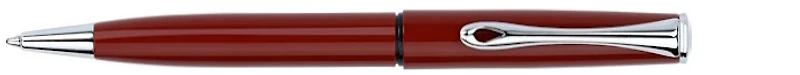 Stylo bille Diplomat, série Esteem Rouge laqué CT