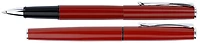 Stylo bille roulante Diplomat, série Esteem Rouge laqué CT