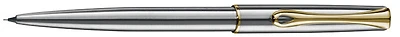 Diplomat Mechanical pencil (0.5mm), Traveller series Stainless steel GT