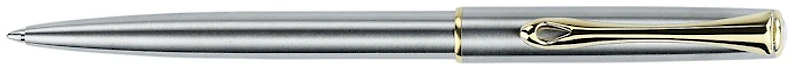 Stylo bille Diplomat, série Traveller Acier inoxydable GT