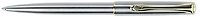 Stylo bille Diplomat, série Traveller Acier inoxydable GT