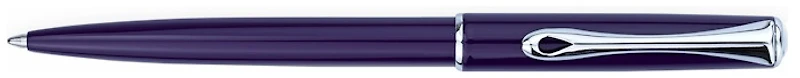 Stylo bille Diplomat, série Traveller Mauve profond CT