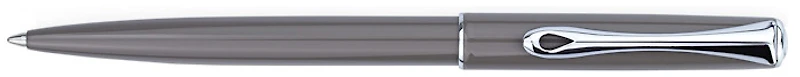 Stylo bille Diplomat, série Traveller Gris taupe CT