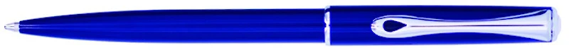 Stylo bille Diplomat, série Traveller Bleu marine CT