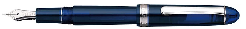 Stylo plume Platinum, série 3776 Century Chartres Blue CT