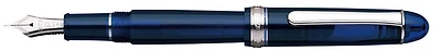 Stylo plume Platinum, série 3776 Century Chartres Blue CT