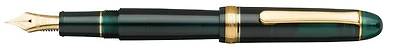 Stylo plume Platinum, série 3776 Century Vert GT