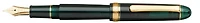Stylo plume Platinum, série 3776 Century Vert GT