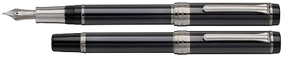 Sailor Fountain pen, CYLINT series Black stainless steel (21kt nib)