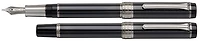 Stylo plume Sailor, série CYLINT Acier inoxydable noir (Pointe 21kt)