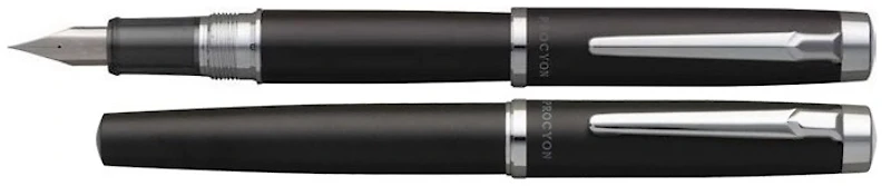 Stylo plume Platinum, série Procyon Luster Brume noire