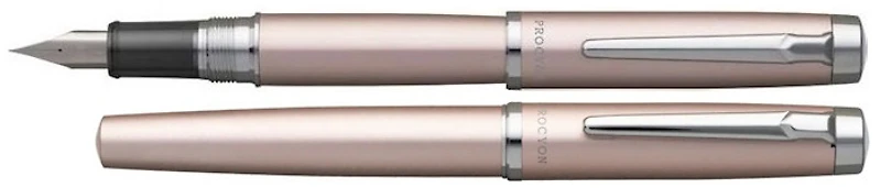 Platinum Fountain pen, Procyon Luster series Rose gold