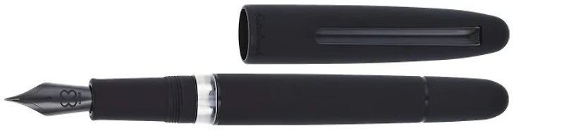 Esterbrook Fountain pen, Estie Raven series Black matte BKT (Integrated pump)