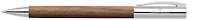 Porte mine 0.7mm Faber-Castell Design, série Ambition Walnut Wood (Bois de noyer)