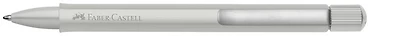 Stylo bille Faber-Castell Design, série Hexo Argent Mat