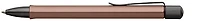 Stylo bille Faber-Castell Design, série Hexo Bronze BKT