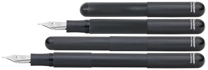 Kaweco Fountain pen, Supra series Black