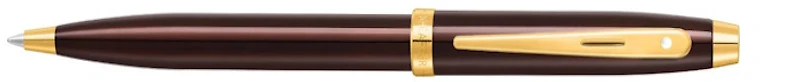 Sheaffer Ballpoint pen, Gift collection 100 series Brown GT