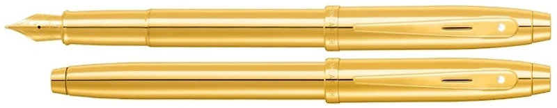 Sheaffer Fountain pen, Gift collection 100 series Gold GT