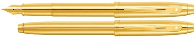 Sheaffer Fountain pen, Gift collection 100 series Gold GT