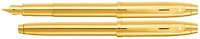 Sheaffer Fountain pen, Gift collection 100 series Gold GT