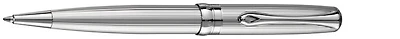 Diplomat Ballpoint pen, Excellence A² series Guilloche chrome